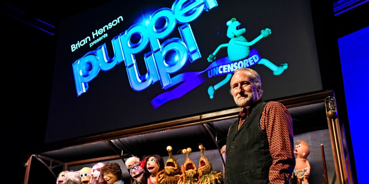 Interview: Brian Henson of PUPPET UP!- UNCENSORED at Kirk Douglas Theatre