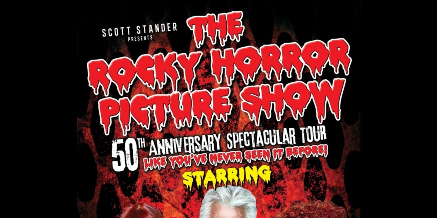 Interview: Brian Watson-Jones of ROCKY HORROR PICTURE SHOW - 50TH ANNIVERSARY SPECTACULAR TOUR at Orpheum Theatre  Image