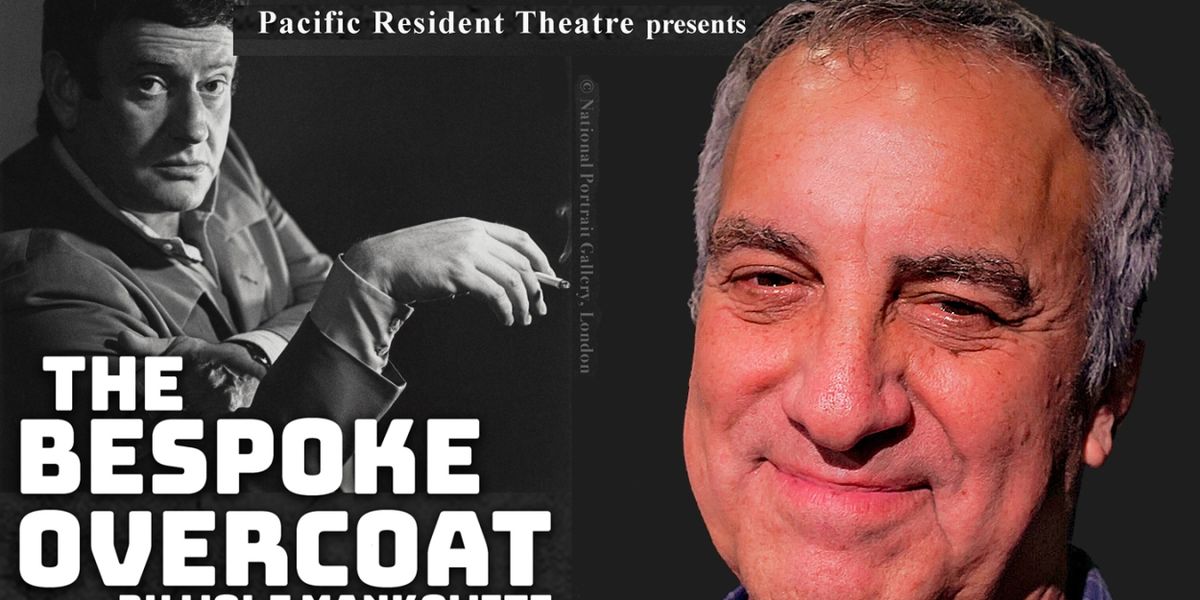 Interview: Bruce Nozick Slickly Wears His BESPOKE OVERCOAT