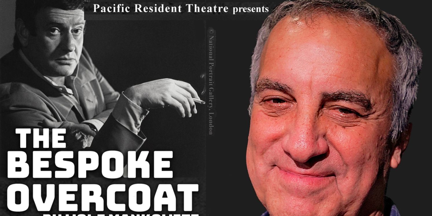 Interview: Bruce Nozick Slickly Wears His BESPOKE OVERCOAT  Image