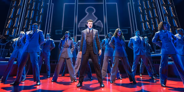 Interview: Bryce Pinkham on Commanding CHESS as Broadway’s Magnetic Arbiter Photo