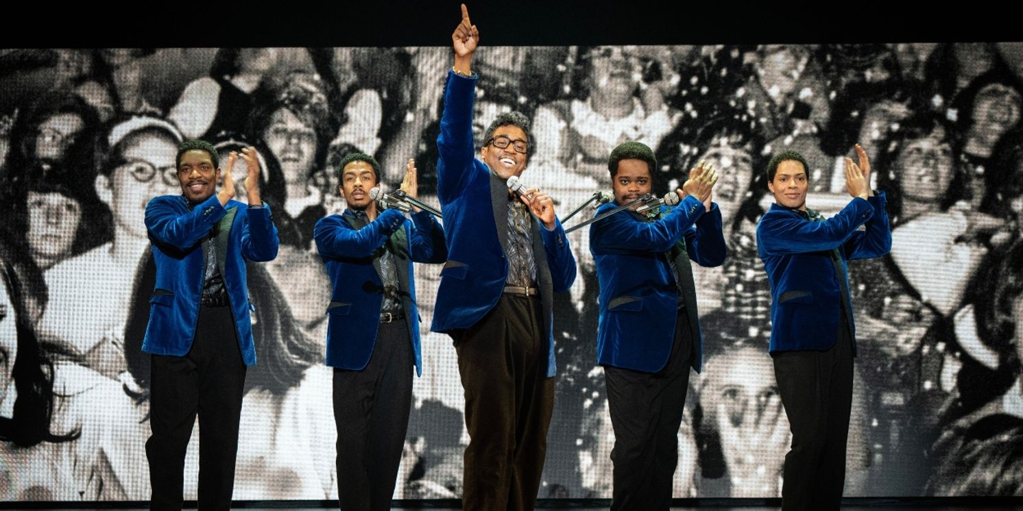 Interview: Bryce Valle of AIN’T TOO PROUD: THE LIFE AND TIMES OF THE TEMPTATIONS at Fred Kavil Theatre  Image