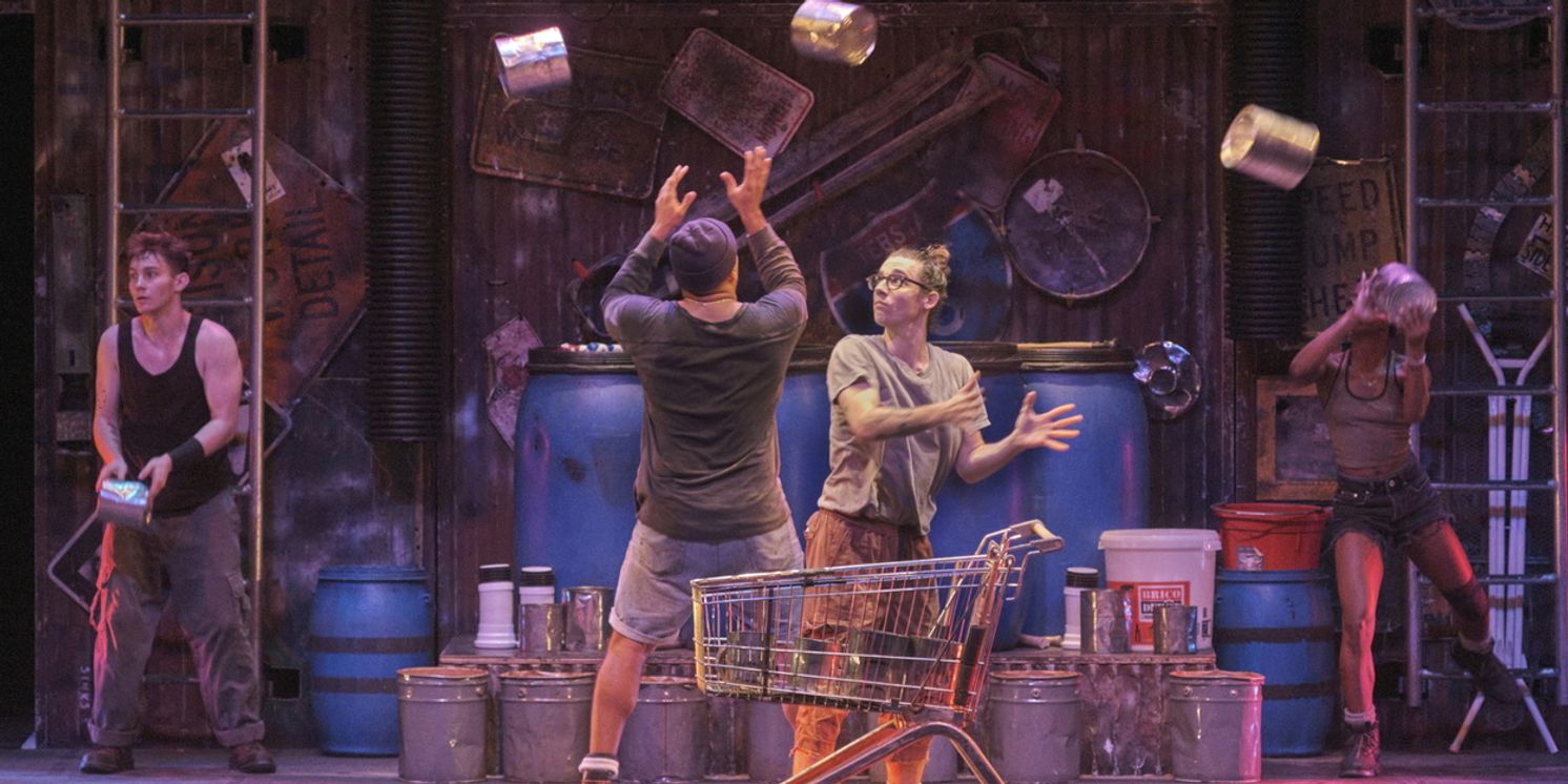 Interview: Cade Slattery of STOMP at Cerritos Center For The Performing Arts  Image