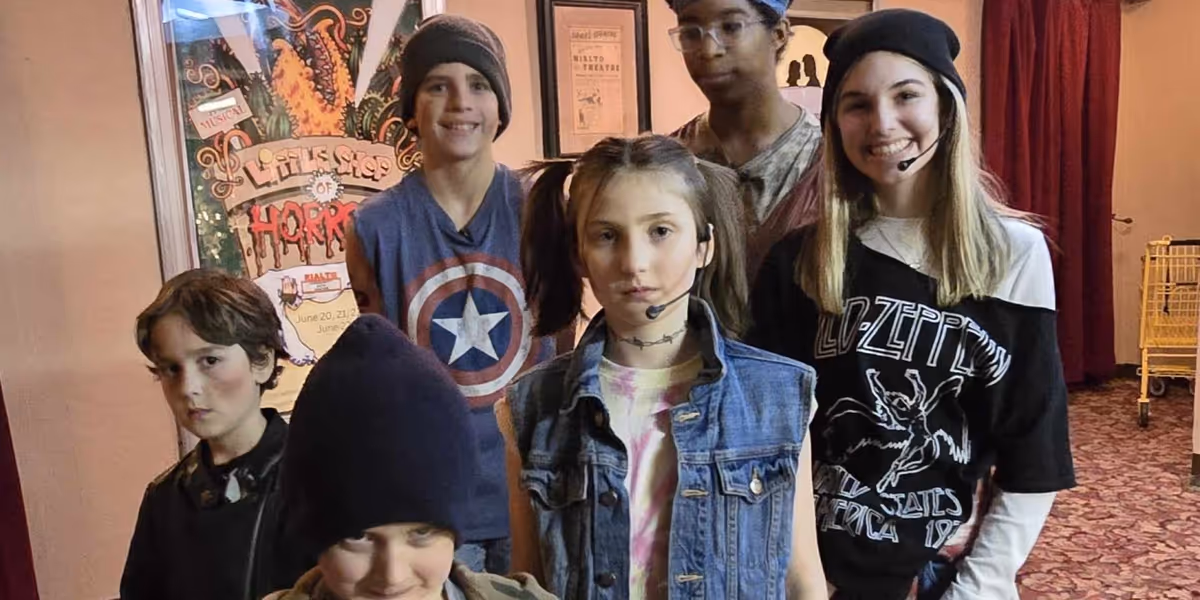 Interview: Callie Scheidt, Danni Logan, AJ Evans, Elias Logan of BEST CHRISTMAS PAGEANT EVER at Rialto Community Theatre