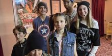 Interview: Callie Scheidt, Danni Logan, AJ Evans, Elias Logan of BEST CHRISTMAS PAGEA