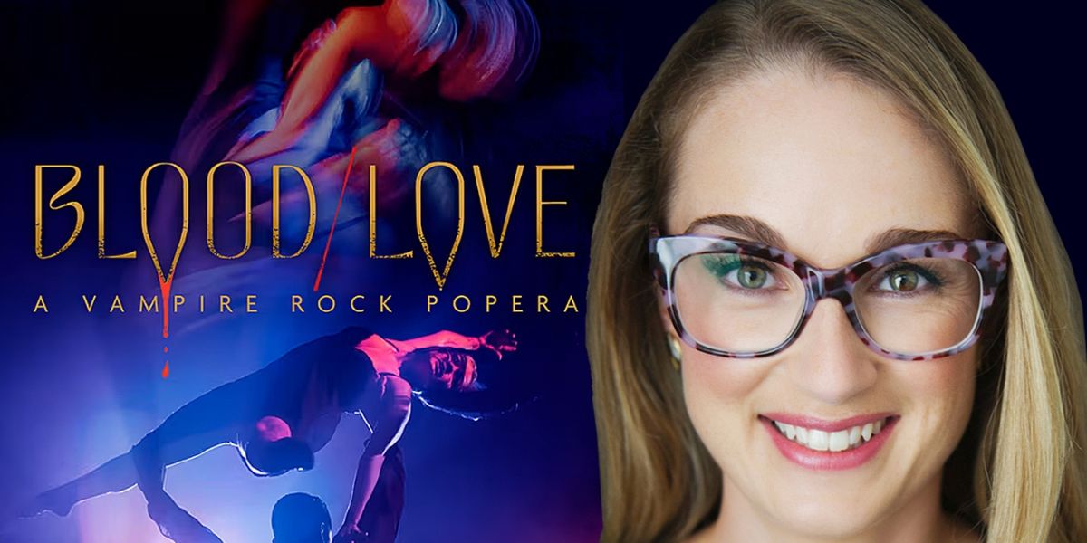 Interview: Carey Sharpe Goes Dark in her BLOOD/LOVE