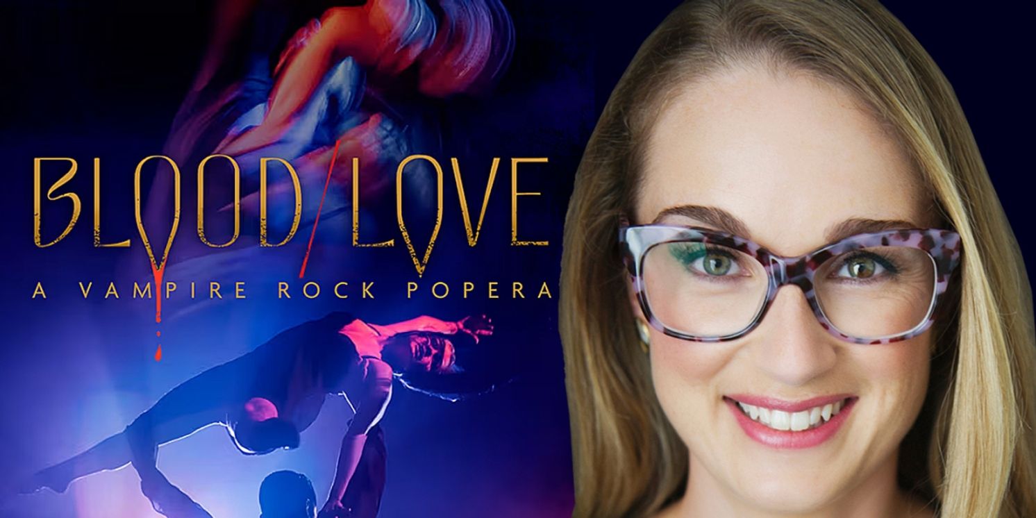 Interview: Carey Sharpe Goes Dark in her BLOOD/LOVE  Image