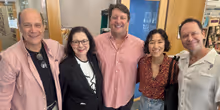 MSMT Hosts Second PEEK BEHIND THE CURTAIN