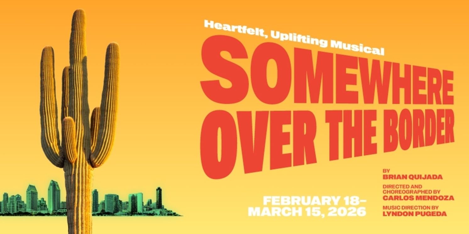 Interview: Carlos Mendoza on bringing SOMEWHERE OVER THE BORDER to life at Cygnet Theatre  Image