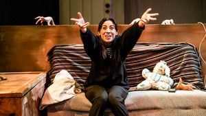 Interview: Caroline Reck & Gricelda Silva of YAMEL CUCUY by Latino Theater Company