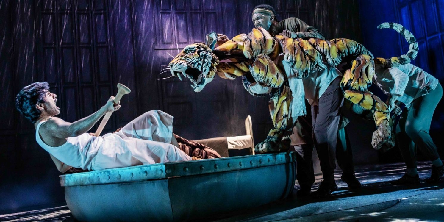 Interview: Cast & Crew Discuss Dazzling Puppetry Behind LIFE OF PI  Image