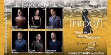 Interview: Cast And Director of PROOF at Georgetown Palace Playhouse