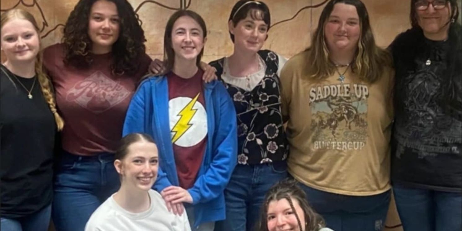 Interview: Caylyn Faith Billing, Audrey Leveritt, Cameron Wade, Chelsea Cooper, And Shiloh McDonald of OUT OF THE ORDINARY: A ONE ACTE JOURNEY at Morrilton High School  Image