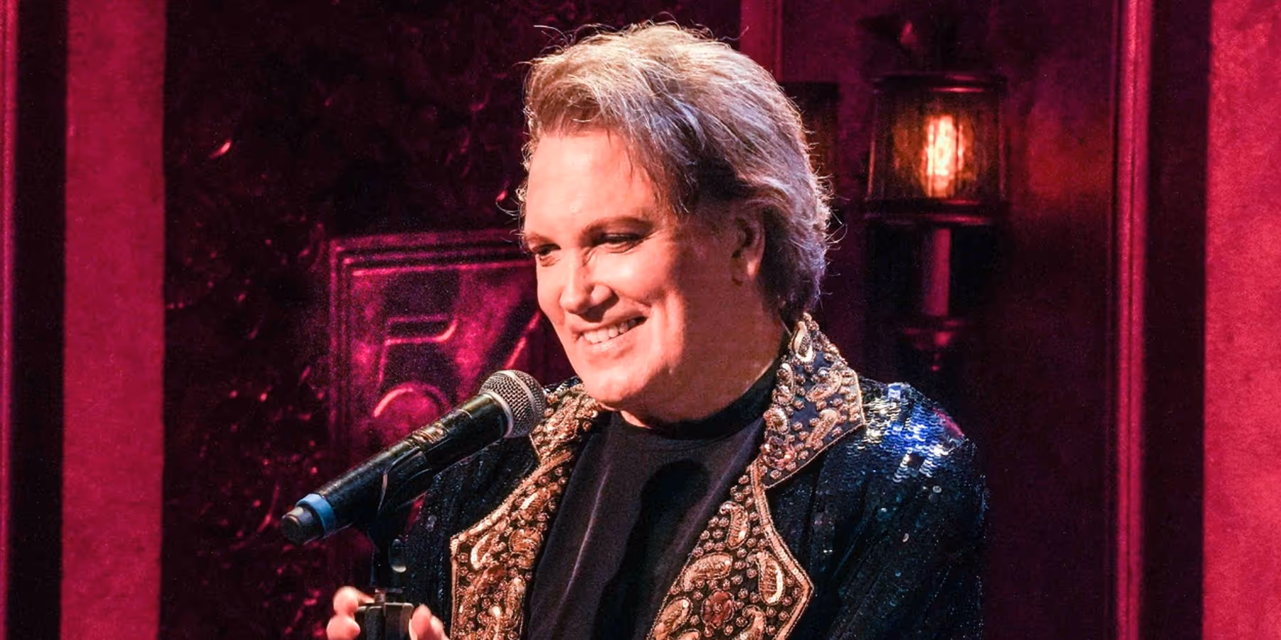 Interview: Charles Busch Rings in the New Year at 54 Below
