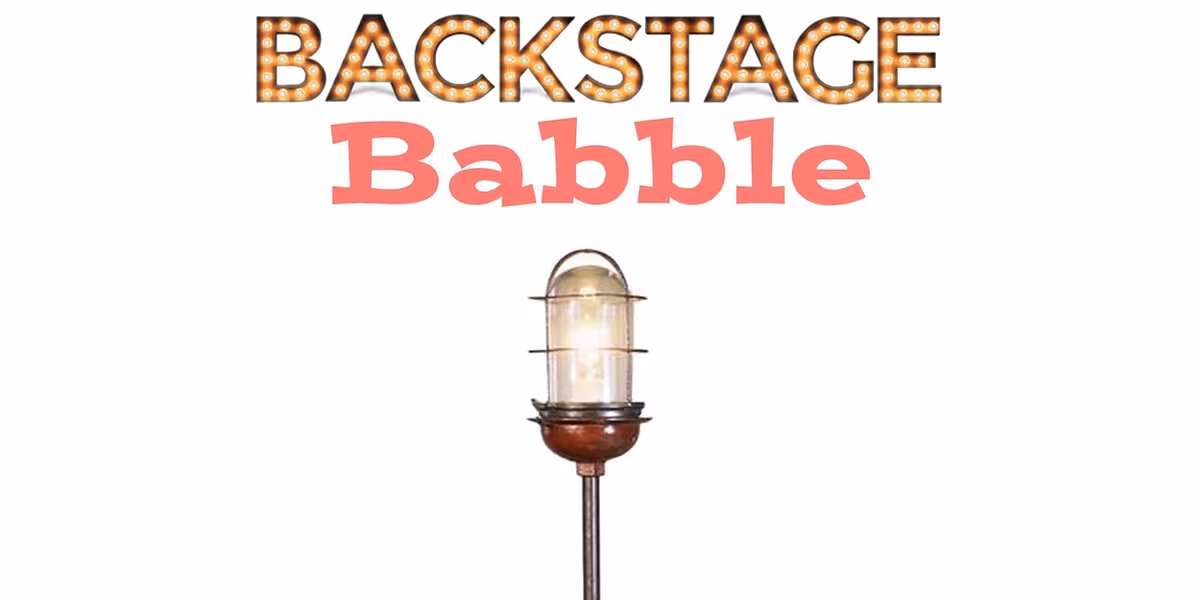 Interview: Charles Kirsch's BACKSTAGE BABBLE LIVE Brings Classic Broadway Stories to 54 Below