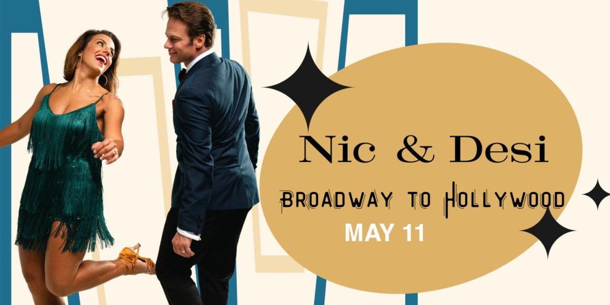 Interview: NIC & DESI - BROADWAY TO HOLLYWOOD at Oscars Palm Springs