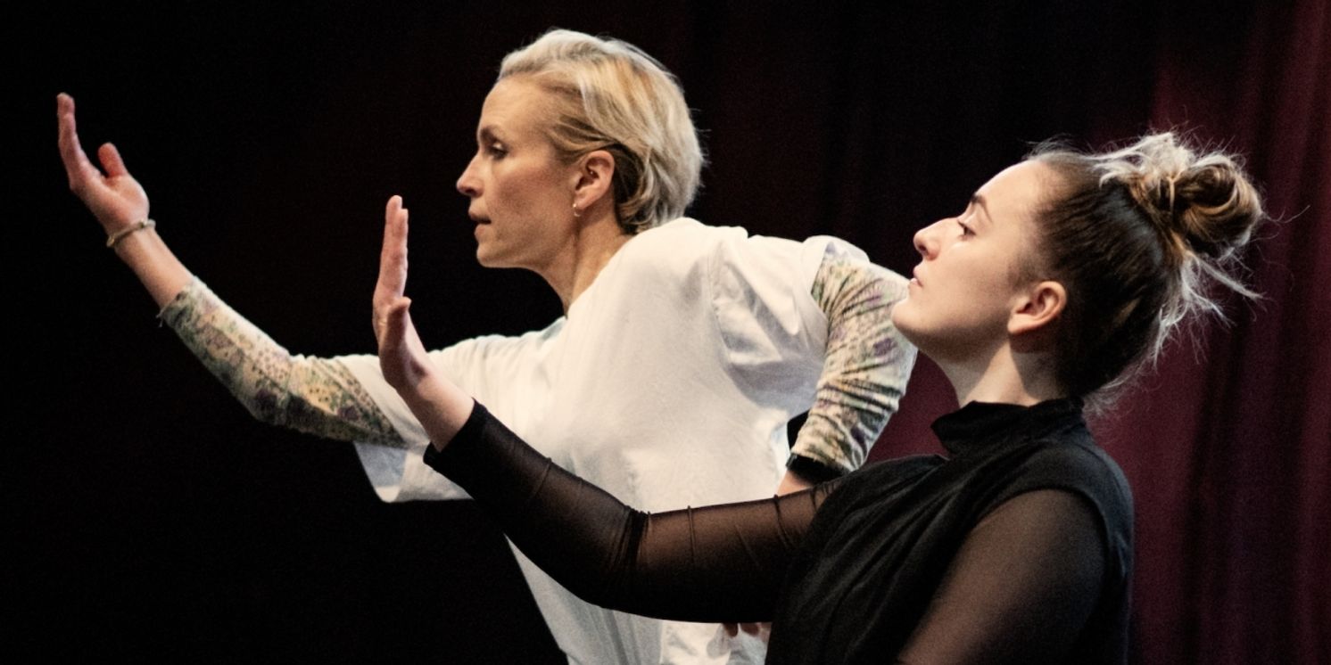 Interview: Charlotte Darbyshire of I THINK WE SHOULD START OVER at Fall For Dance North  Image