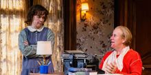 Interview: Chris Hutchison And Elizabeth Bunch of MISERY at Alley Theatre