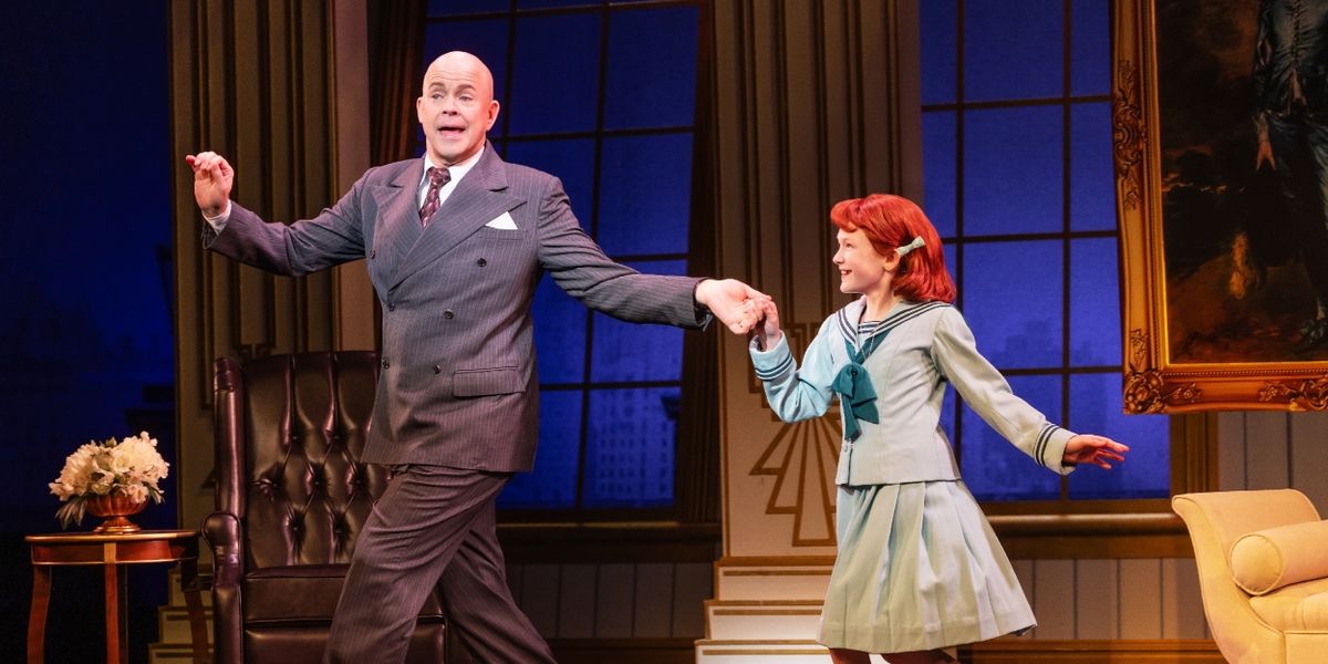 Interview: Christopher Swan Talks ANNIE at Clowes Memorial Hall