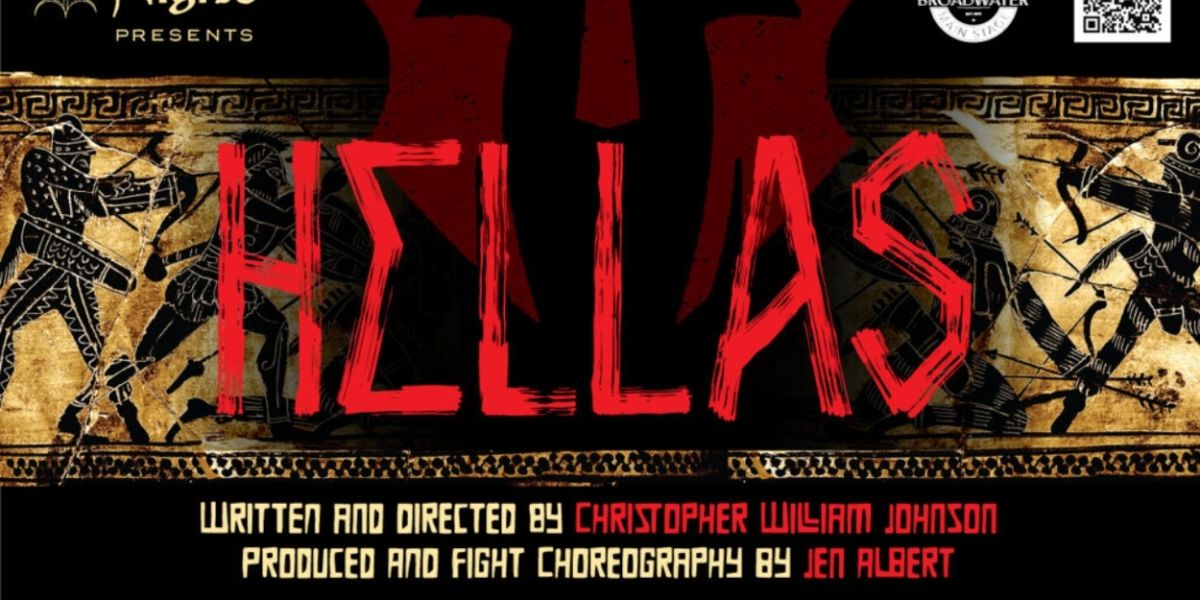 Interview: Christopher William Johnson of HELLAS at Broadwater Main Stage
