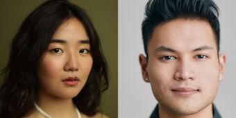 Interview: Claire Kwon & Steven Huynh of MAYBE HAPPY ENDING at CIBC Theatre Photo