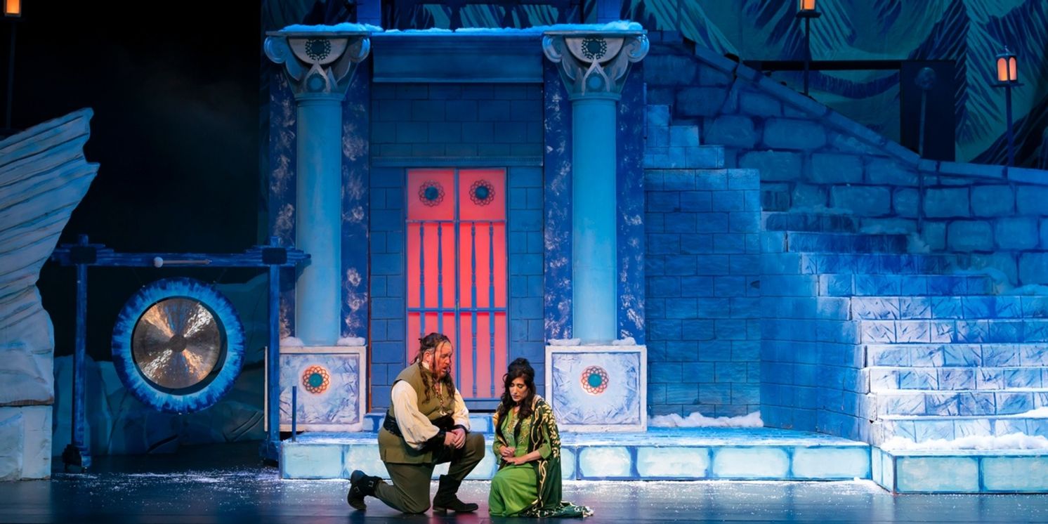 Interview: POP's TURANDOT stars husband and wife Clay Hilley and Sara Duchovnay  Image