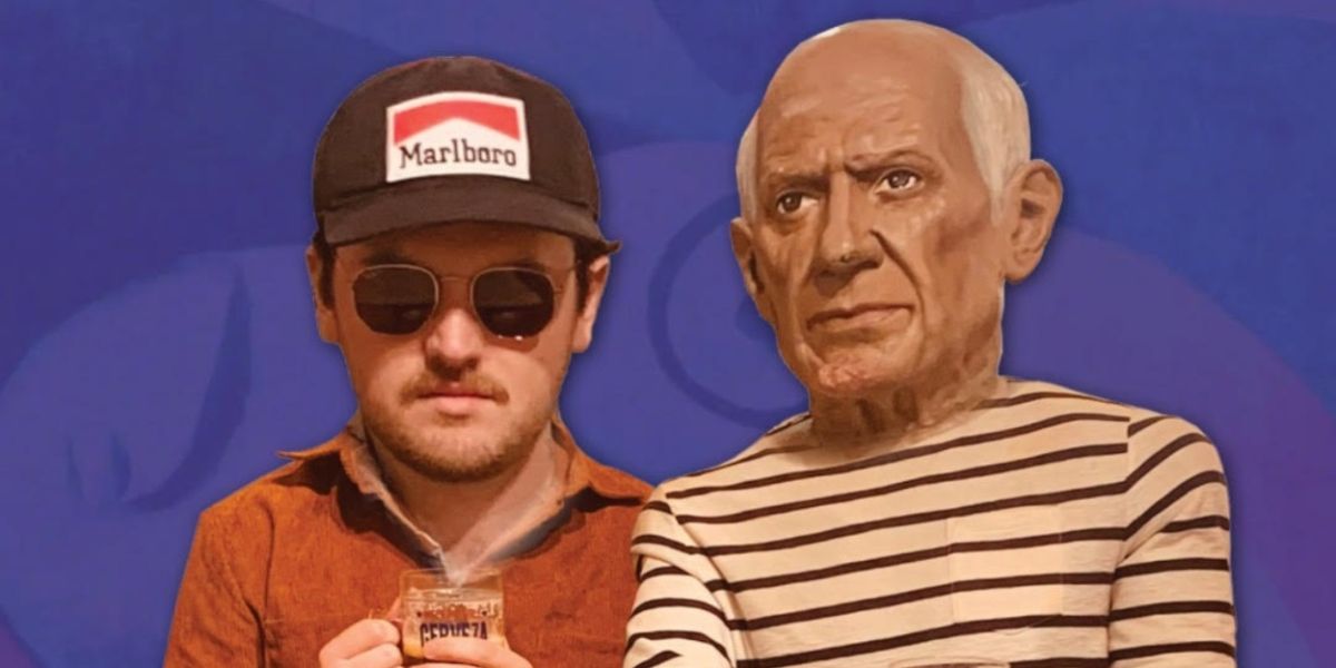 Q&A: EDINBURGH 2024: Cobin Millage on FIFTEEN PINTS WITH A WAX FIGURE OF RENOWNED PAINTER PABLO PICASSO