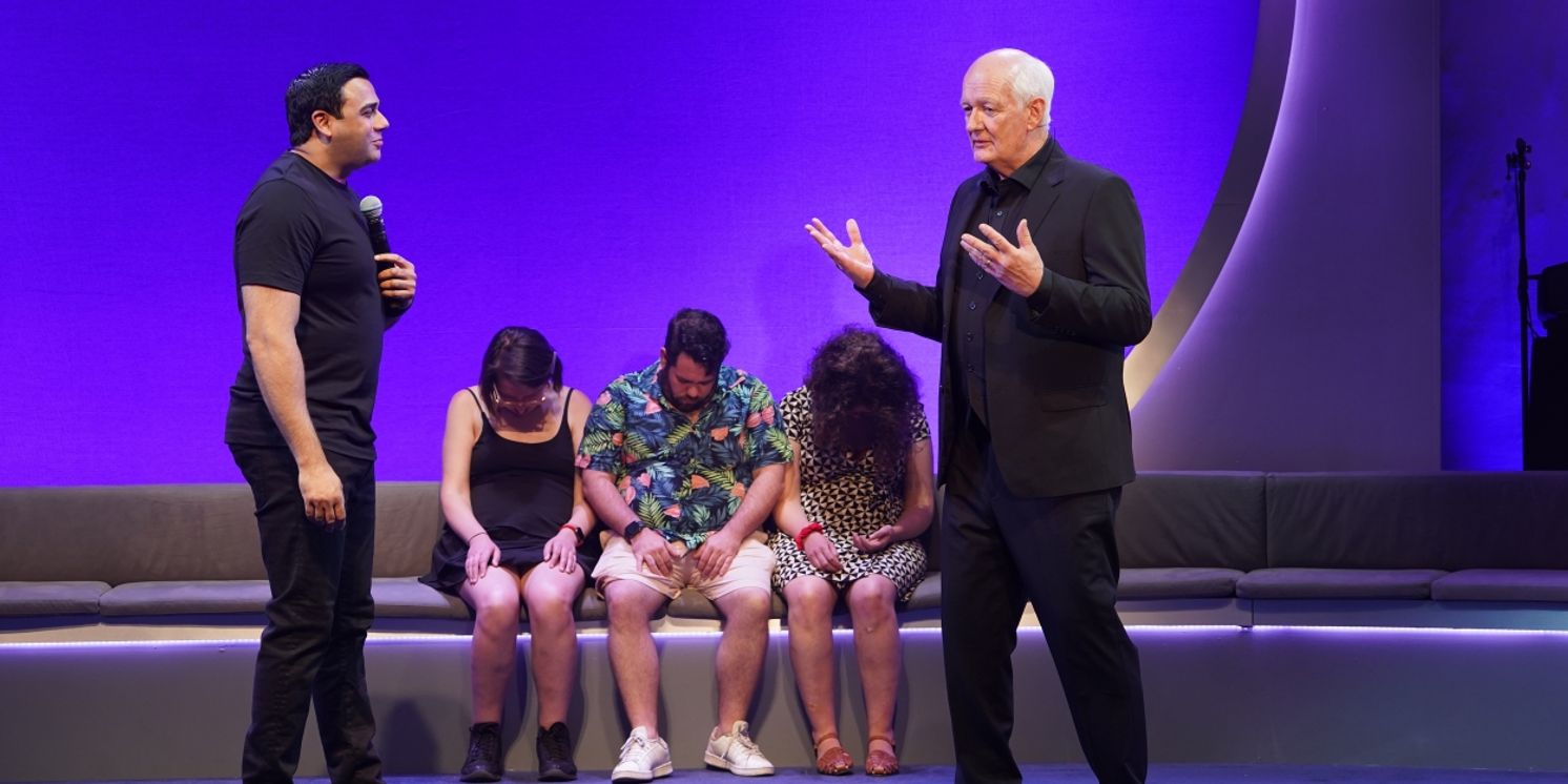 Interview: Colin Mochrie And Asad Mecci of HYPROV at Van Wezel  Image