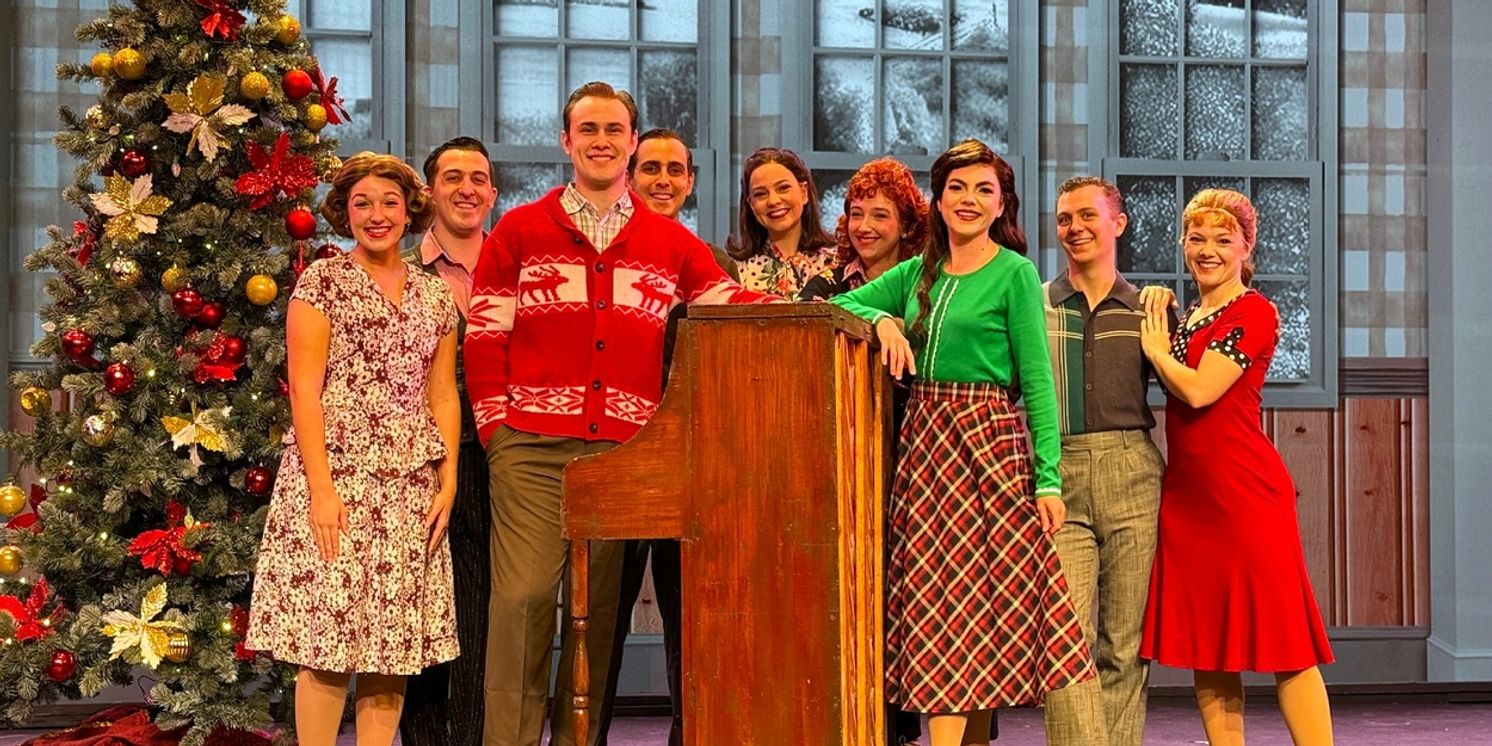 Interview: Connor Raposa And Fiona Mowbray of HOLIDAY INN at Dutch Apple Dinner Theatre  Image