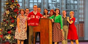 Interview: Connor Raposa And Fiona Mowbray of HOLIDAY INN at Dutch Apple Dinner Theatre