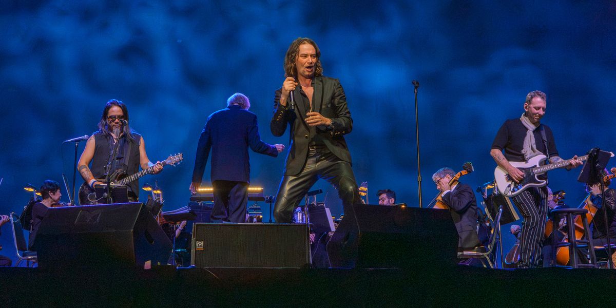Interview: Constantine Maroulis of THE FLORIDA ROCK SYMPHONY SERIES at Ruth Eckerd Hall