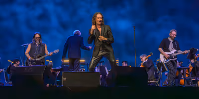 Interview: Constantine Maroulis of THE FLORIDA ROCK SYMPHONY SERIES at Ruth Eckerd Hall Photo