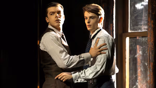 Interview: Corey Fogelmanis Explores Love and Murder in ROPE Photo