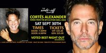 Interview: Cortés Alexander Celebrates his 60th with SONGS FROM THE 60'S & OTHER SWE