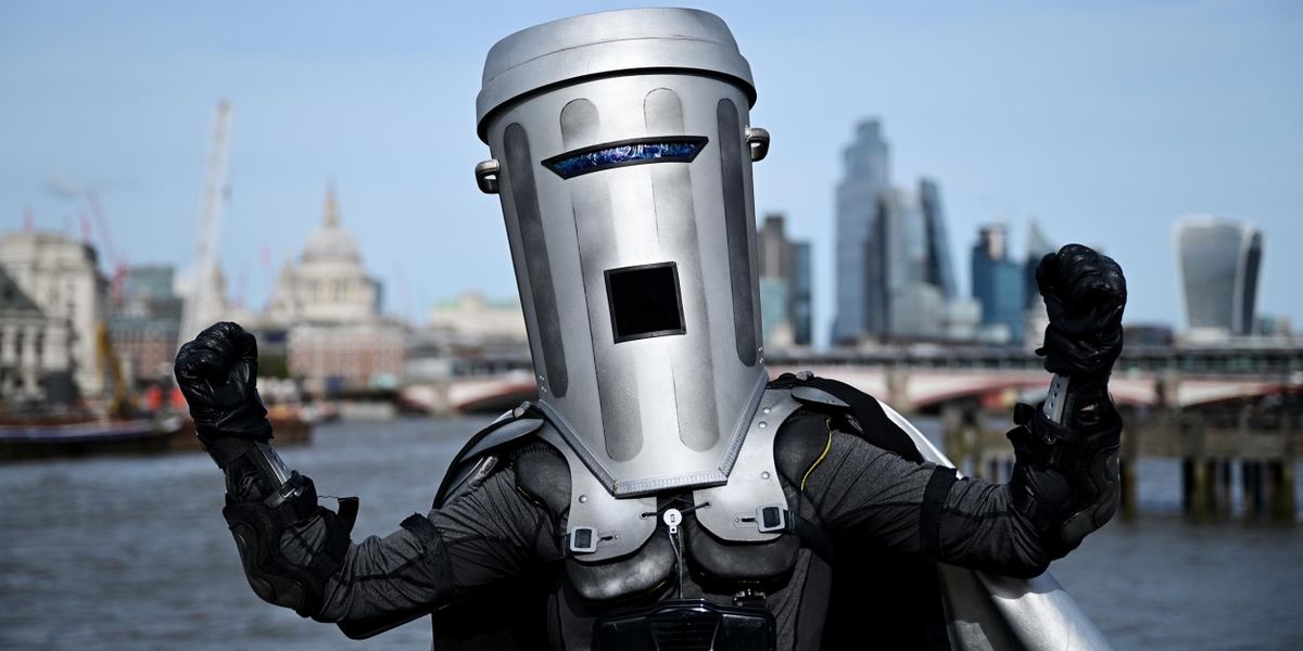 Interview: Intergalactic Comedian and Novelty Politician Count Binface: 'Who Should Play Me on Stage? Toby Jones'.