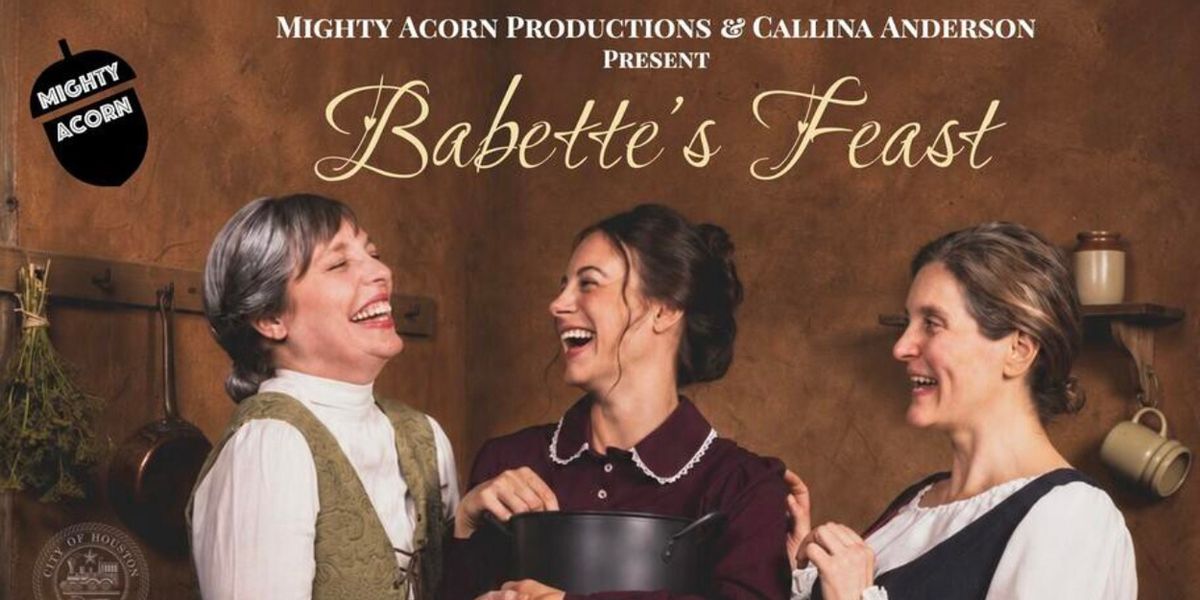 Interview: Courtney Costello of BABETTE'S FEAST at MIGHTY ACORN PRODUCTIONS
