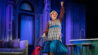 Craig Allen Smith of MRS. DOUBTFIRE at THEATRE UNDER THE STARS