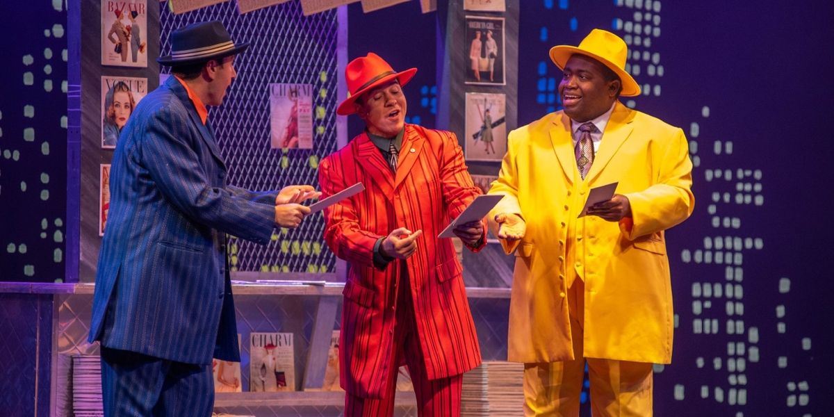 Interview: Craig Smith And Anthony Christopher Milfelt of GUYS AND DOLLS at Dutch Apple Dinner Theatre