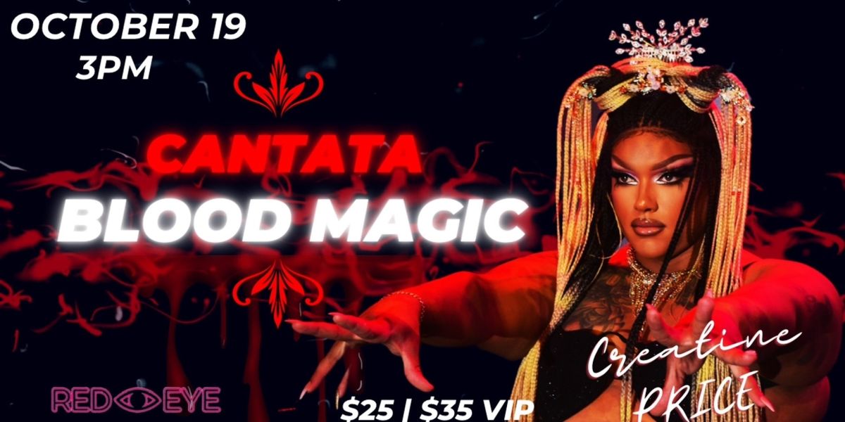 Interview: Creatine Price Spills About CANTATA: BLOOD MAGIC at Red Eye NY