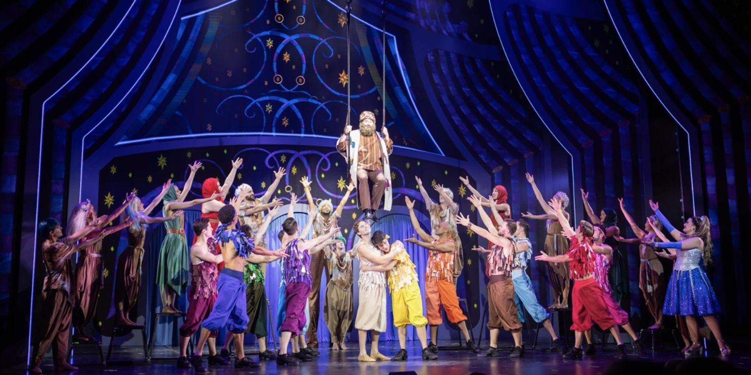 Interview: Curt Dale Clark And Jake Levy of JOSEPH AND THE AMAZING TECHNICOLOR DREAMCOAT at Fulton Theatre  Image