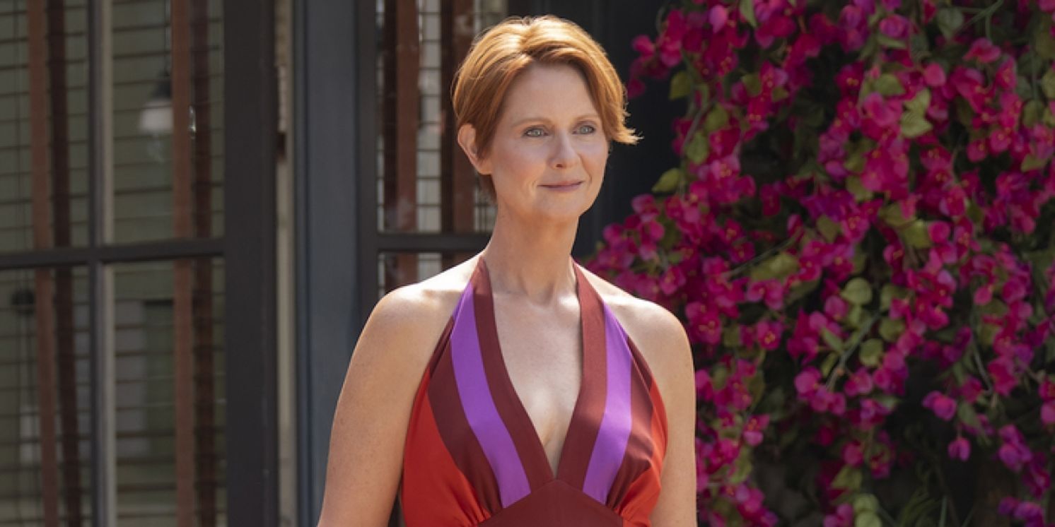 Interview: Cynthia Nixon Wanted Miranda to Be 'Complicated & Messy' in AND JUST LIKE THAT  Image