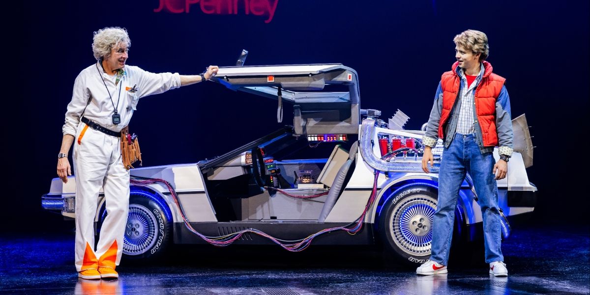Interview: DON STEPHENSON of BACK TO THE FUTURE THE MUSICAL - 1ST NATIONAL TOUR at Orpheum Theatre