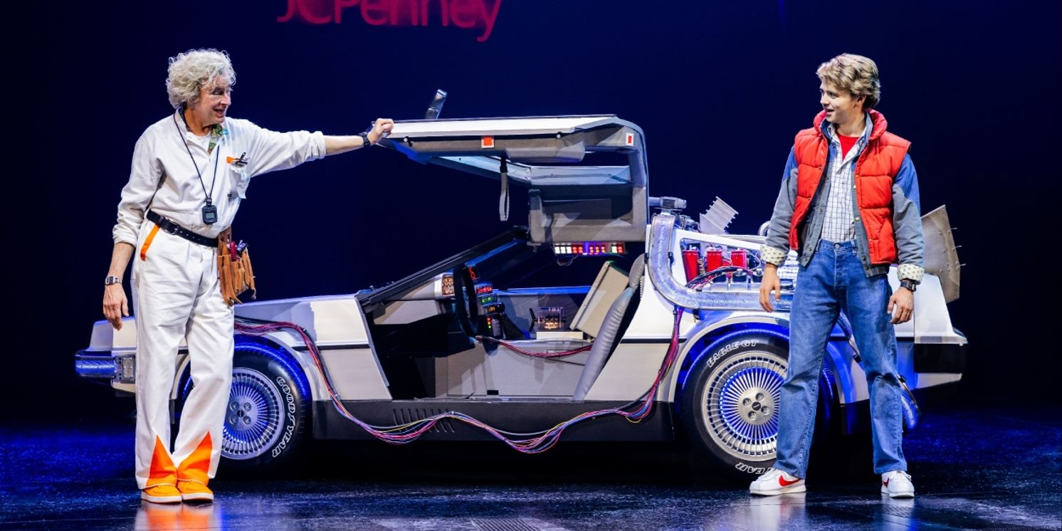 Interview: DON STEPHENSON of BACK TO THE FUTURE THE MUSICAL - 1ST NATIONAL TOUR at Orpheum Theatre  Image