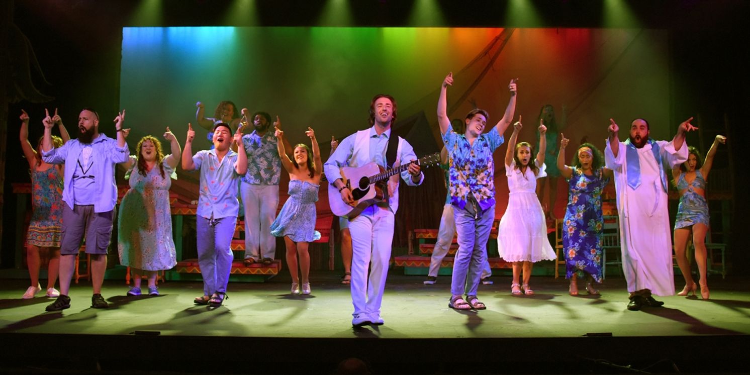 Interview: Dale Obermark And Caitlin Sams of ESCAPE TO MARGARITAVILLE at Dutch Apple Dinner Theatre  Image