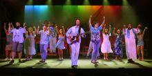 Interview: Dale Obermark And Caitlin Sams of ESCAPE TO MARGARITAVILLE at Dutch Apple 