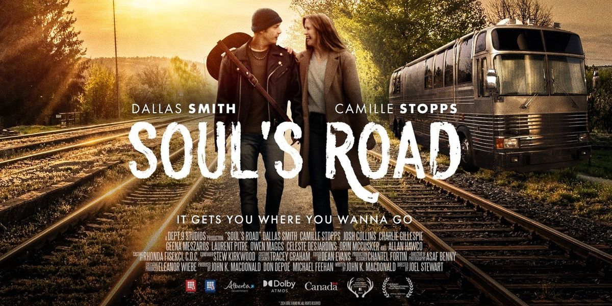 Interview: Dallas Smith, Camille Stopps, and Joel Stewart on Bringing SOUL’S ROAD to the Screen