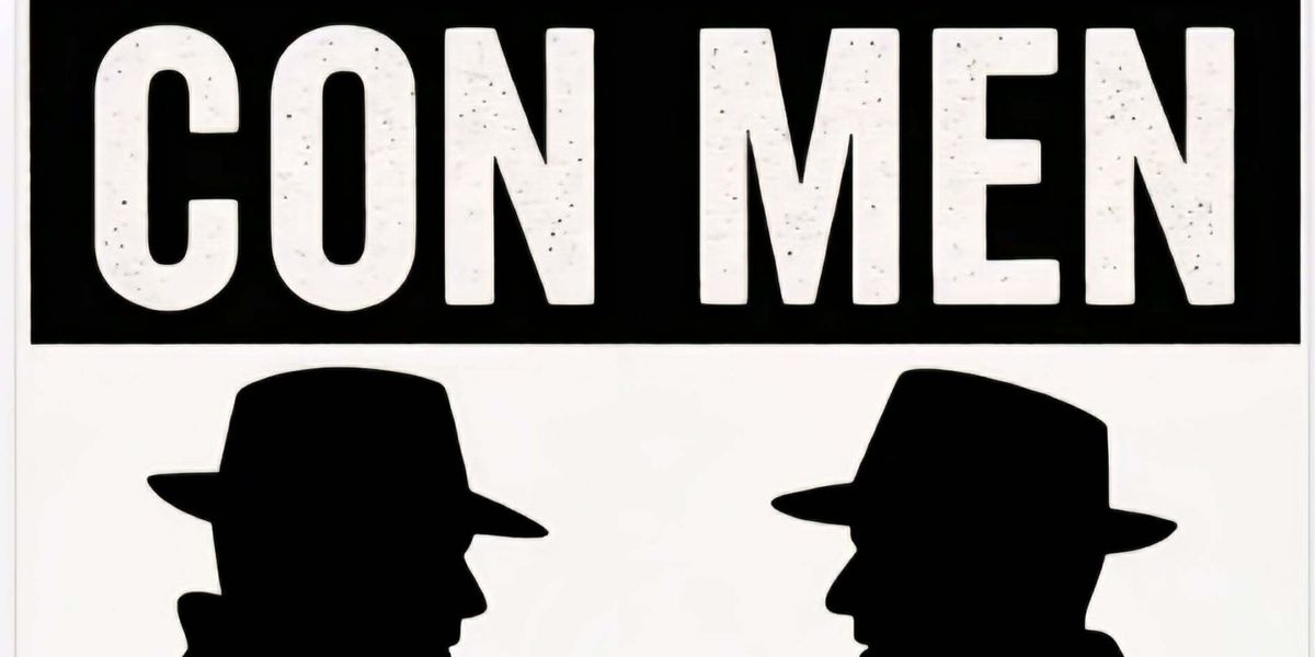 Interview: Dan Decker of THE CON MEN at Statehouse Convention Center in Little Rock