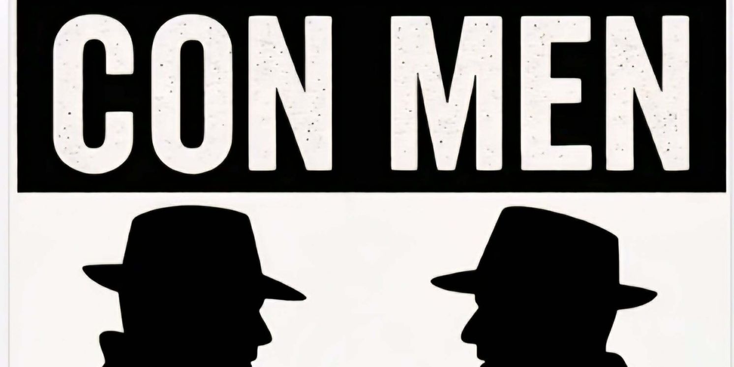 Interview: Dan Decker of THE CON MEN at Statehouse Convention Center in Little Rock  Image