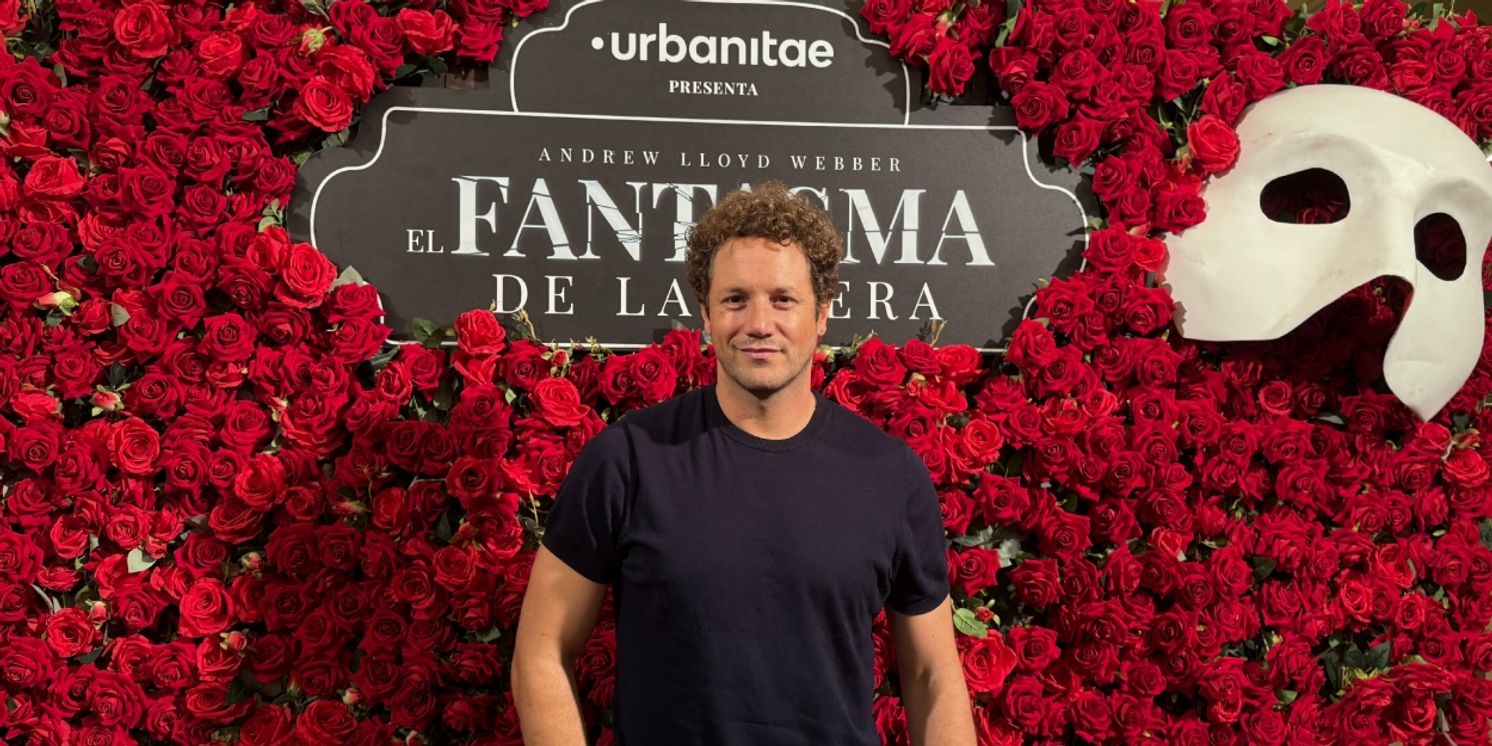 Interview: Hablamos con Daniel Diges sobre EL FANTASMA DE LA ÓPERA  Image