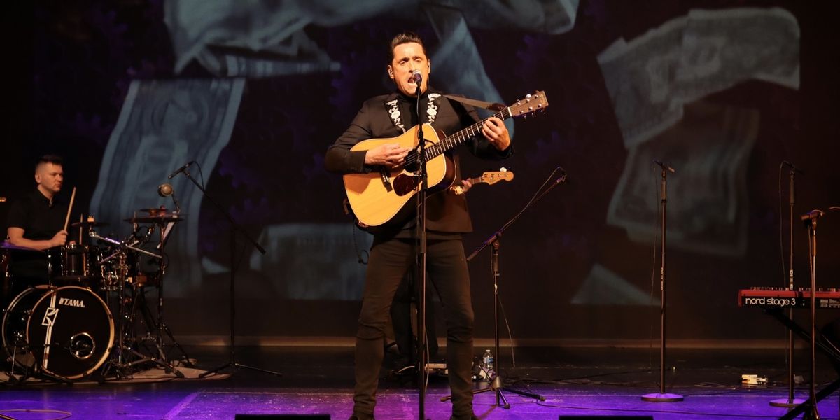 Interview: 'What an Honour': Performer Daniel Taylor on Timeless Songs and Sharing George Harrison's Story in SOMETHING ABOUT GEORGE